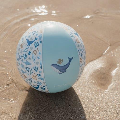 Beach Ball - Blue - Ocean Dreams  Beach Ball - Blue - Ocean Dreams