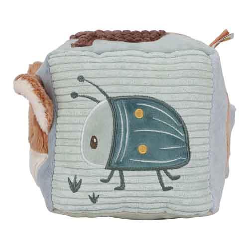 Aktivitätenwürfel - Blau - Forest Friends  Aktivitätenwürfel - Blau - Forest Friends