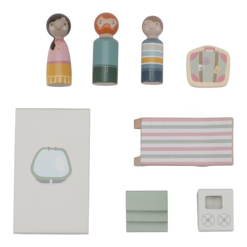 Toy car with caravan - Multicolored - Essentials  Toy car with caravan - Multicolored - Essentials