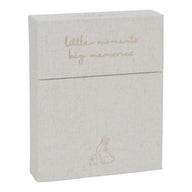 Mijlpaal kaarten - Beige - Baby Bunny - EN