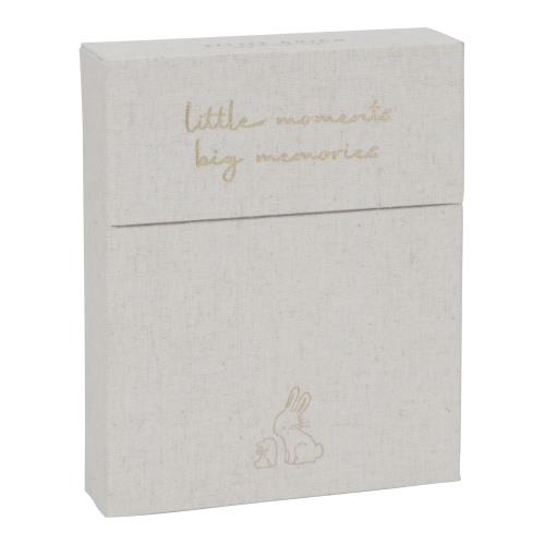 Mijlpaal kaarten - Beige - Baby Bunny - EN Mijlpaal kaarten - Beige - Baby Bunny - EN