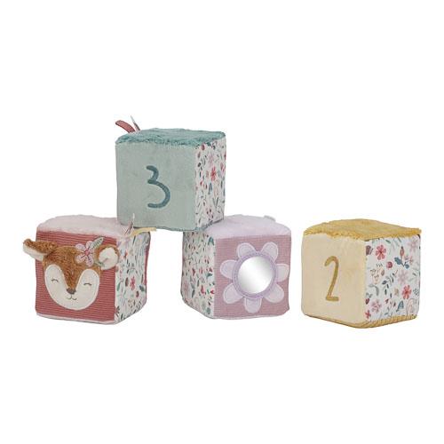 Ensemble de blocs - Rose - Fairy Garden  Ensemble de blocs - Rose - Fairy Garden