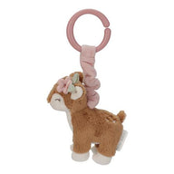 Trilfiguur Hert - Rose - Fairy Garden