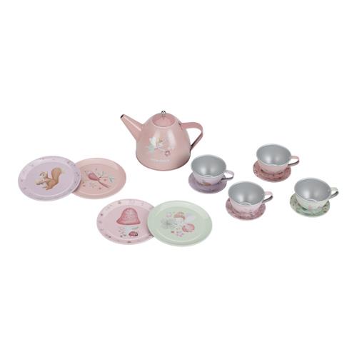 13-piece tea set - Fairy Garden  13-piece tea set - Fairy Garden