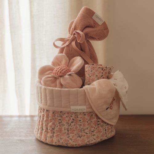 Hochet fleur - Rose - Fairy Garden  Hochet fleur - Rose - Fairy Garden