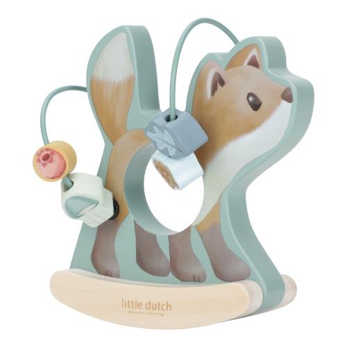 Wiebeldier Vos- Blauw - Forest Friends Wiebeldier Vos- Blauw - Forest Friends