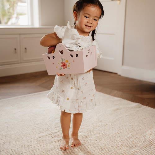 Wooden Picnic Set - Multicolored - Essentials  Wooden Picnic Set - Multicolored - Essentials