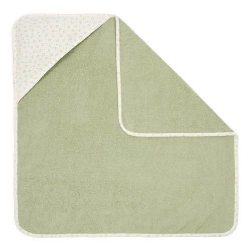 Bath cape - Green - Essentials - Blueberry Leaves  Bath cape - Green - Essentials - Blueberry Leaves
