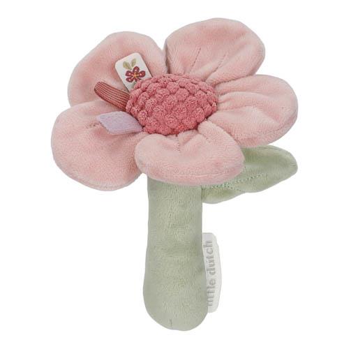 Hochet fleur - Rose - Fairy Garden  Hochet fleur - Rose - Fairy Garden