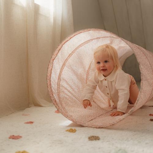 Crawl Tunnel - Multi-Colored - Fairy Garden Crawl Tunnel - Multi-Colored - Fairy Garden