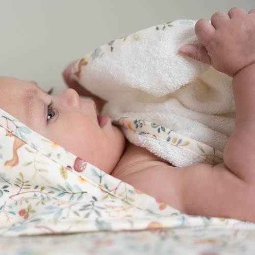 Badcape - Meerkleurig - Forest Friends - Forest Wonders Badcape - Meerkleurig - Forest Friends - Forest Wonders