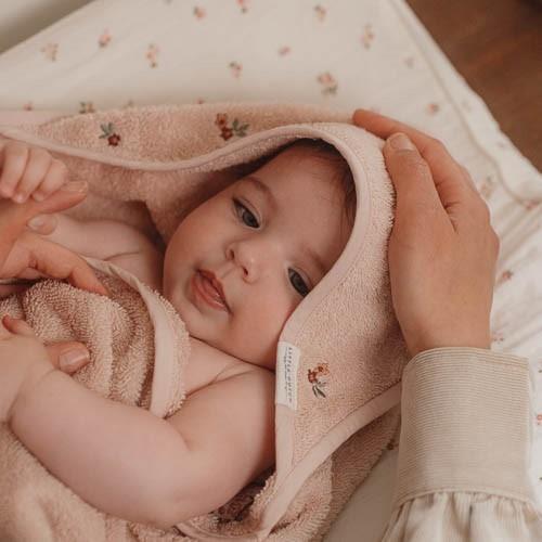 Badcape - Roze - Fairy Garden Badcape - Roze - Fairy Garden