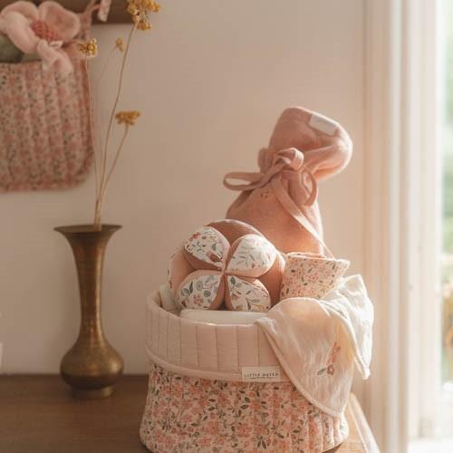 Panier de rangement petit - Rose - Fairy Garden - Fairy Floral  Panier de rangement petit - Rose - Fairy Garden - Fairy Floral