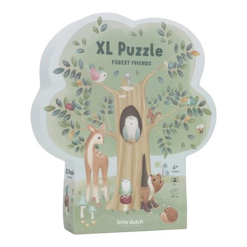 Bodenpuzzle - Blau - Forest Friends  Bodenpuzzle - Blau - Forest Friends