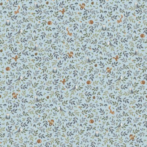 Vlies-Tapete - Mehrfarbig - Forest Friends - Waldabenteuer  Vlies-Tapete - Mehrfarbig - Forest Friends - Waldabenteuer