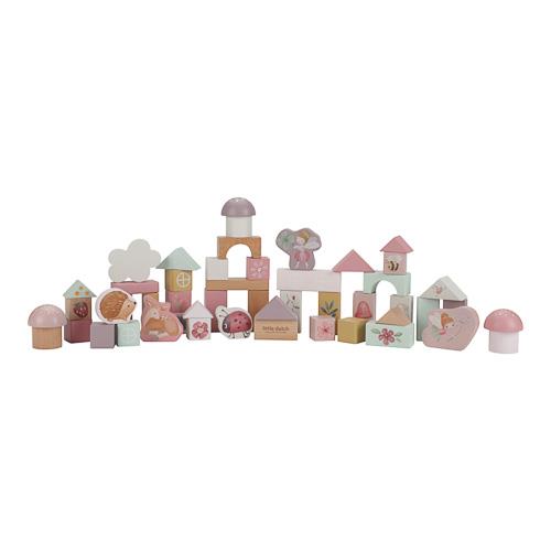 Blocs de construction - Rose - Fairy Garden  Blocs de construction - Rose - Fairy Garden