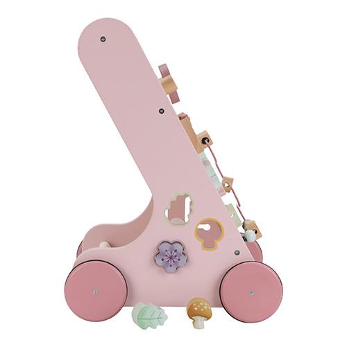 Chariot de marche - Rose - Fairy Garden  Chariot de marche - Rose - Fairy Garden