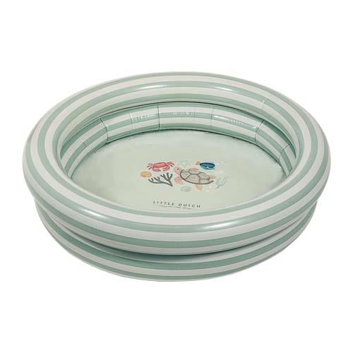 Piscine gonflable - Vert  Piscine gonflable - Vert