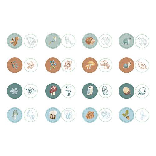 Stempel - Forest Friends  Stempel - Forest Friends