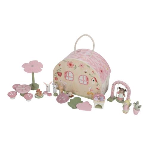 Fairy House - Multicolored - Fairy Garden  Fairy House - Multicolored - Fairy Garden