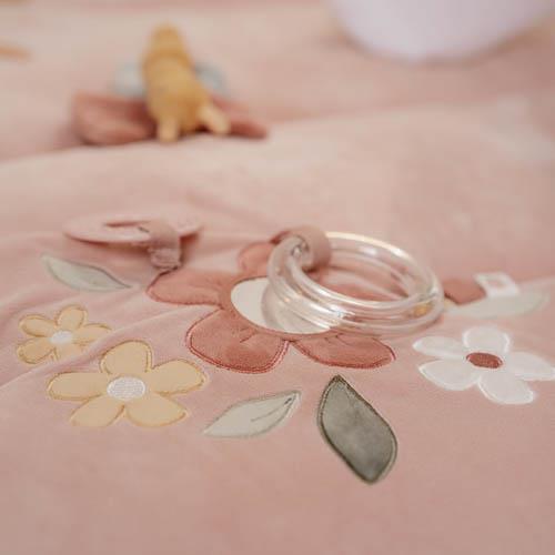 Tapis de jeu - Rose - Fairy Garden  Tapis de jeu - Rose - Fairy Garden