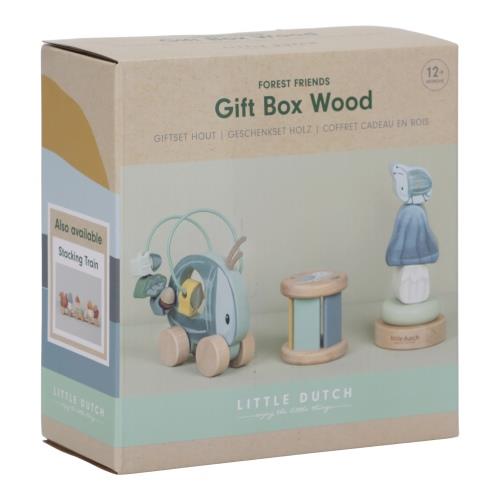 Coffret cadeau - Bleu - Forest Friends  Coffret cadeau - Bleu - Forest Friends