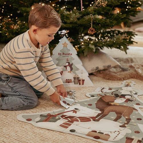 Kerstpuzzel XL Kerstpuzzel XL