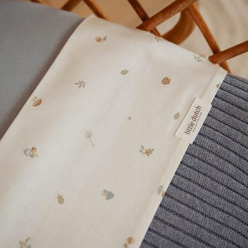 Crib blanket - Blue - Essentials Crib blanket - Blue - Essentials