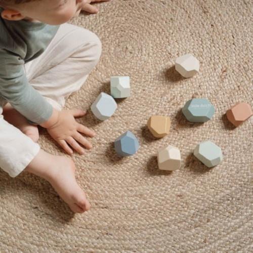 Pierres empilables - Multicolore - Forest Friends  Pierres empilables - Multicolore - Forest Friends