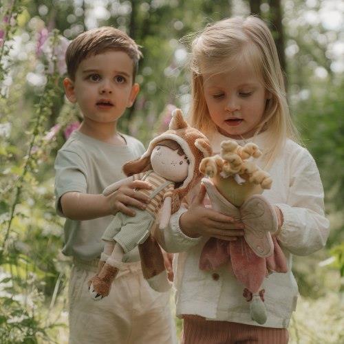 Sam - Blauw - Forest Friends Sam - Blauw - Forest Friends