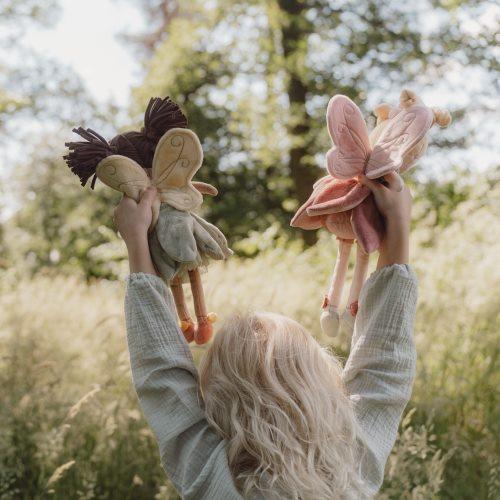 Fairy Evi - Roze - Fairy Garden Fairy Evi - Roze - Fairy Garden