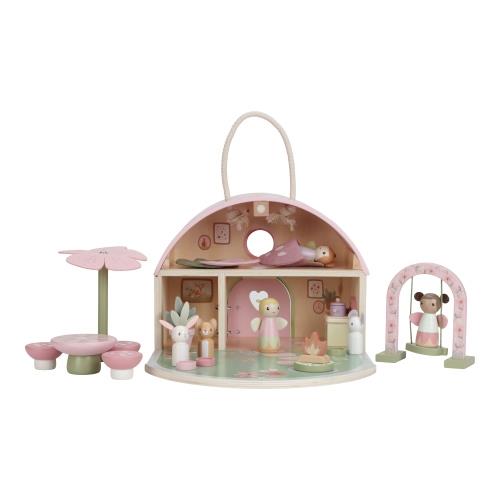 Fairy House - Multicolored - Fairy Garden  Fairy House - Multicolored - Fairy Garden