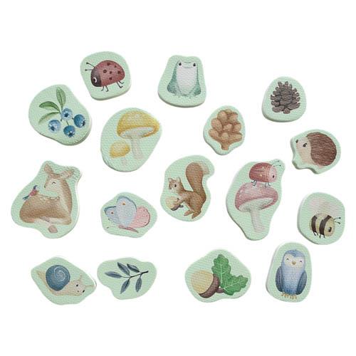 Foam figuren - Meerkleurig - Forest Friends Foam figuren - Meerkleurig - Forest Friends