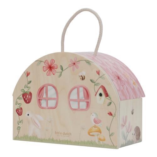 Fairy House - Multicolored - Fairy Garden  Fairy House - Multicolored - Fairy Garden