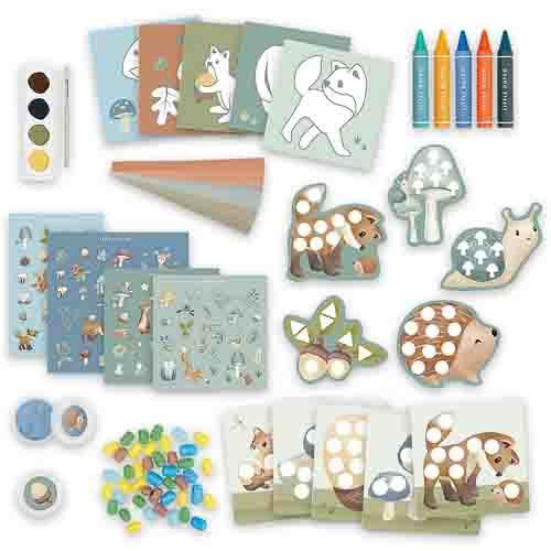 Knutseldoos XL - Forest Friends Knutseldoos XL - Forest Friends
