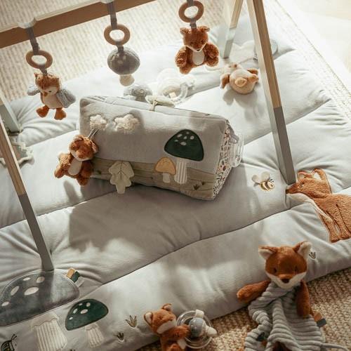 Cuddle cloth cuddle Fox - Forest Friends - Blue - Forest Friends  Cuddle cloth cuddle Fox - Forest Friends - Blue - Forest Friends