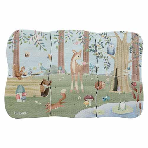 Puzzle en mousse - Multicolore - Forest Friends  Puzzle en mousse - Multicolore - Forest Friends