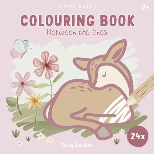 Coloring Book - Pink - Fairy Garden  Coloring Book - Pink - Fairy Garden