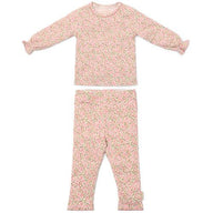 Two -part pajamas - pink - Fairy Garden - Fairy Floral