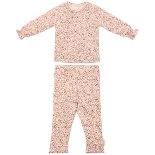 Two -part pajamas - pink - Fairy Garden - Fairy Floral Two -part pajamas - pink - Fairy Garden - Fairy Floral