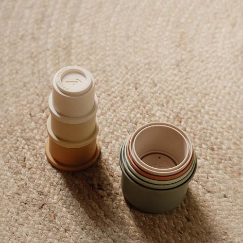Stacking cups - Multicolored - Essentials  Stacking cups - Multicolored - Essentials