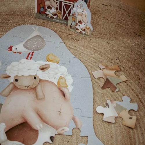 Puzzle de sol Little Farm  Puzzle de sol Little Farm