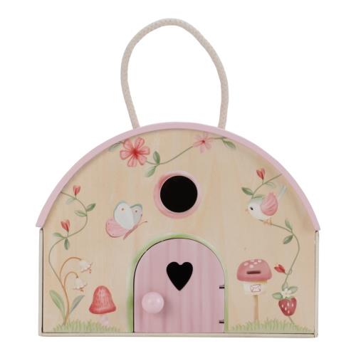Fairy House - Multicolored - Fairy Garden  Fairy House - Multicolored - Fairy Garden