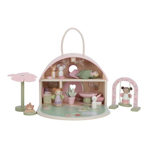Fairy House - Multicolored - Fairy Garden  Fairy House - Multicolored - Fairy Garden