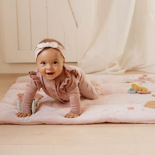 Tapis de jeu - Rose - Fairy Garden  Tapis de jeu - Rose - Fairy Garden