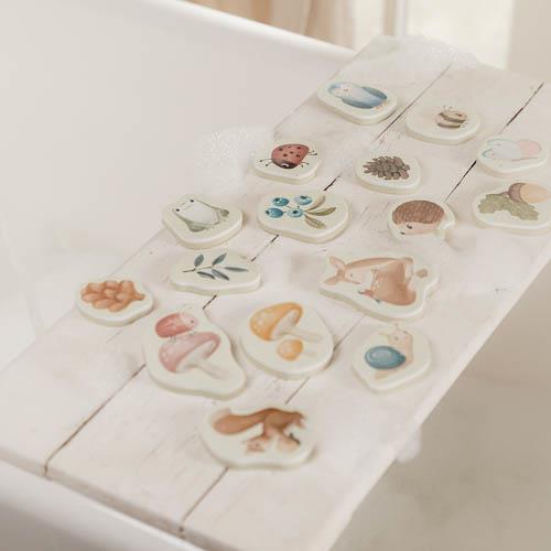 Foam figuren - Meerkleurig - Forest Friends Foam figuren - Meerkleurig - Forest Friends