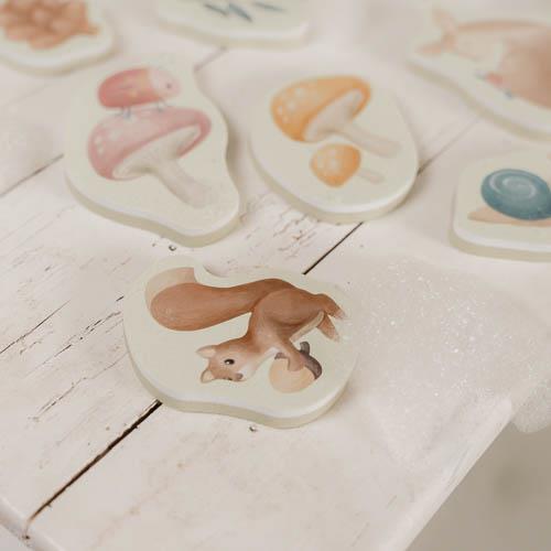 Foam figuren - Meerkleurig - Forest Friends Foam figuren - Meerkleurig - Forest Friends