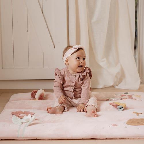 Tapis de jeu - Rose - Fairy Garden  Tapis de jeu - Rose - Fairy Garden