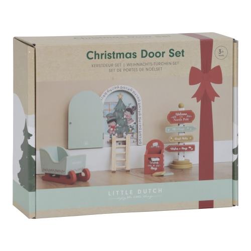 Christmas Door - Multicolored  Christmas Door - Multicolored