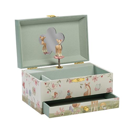 Jewelry box with music - Fairy Garden  Jewelry box with music - Fairy Garden